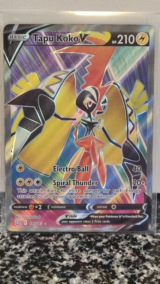 Tapu Koko V (Battle Styles #147) 🇺🇸 (Alt)
