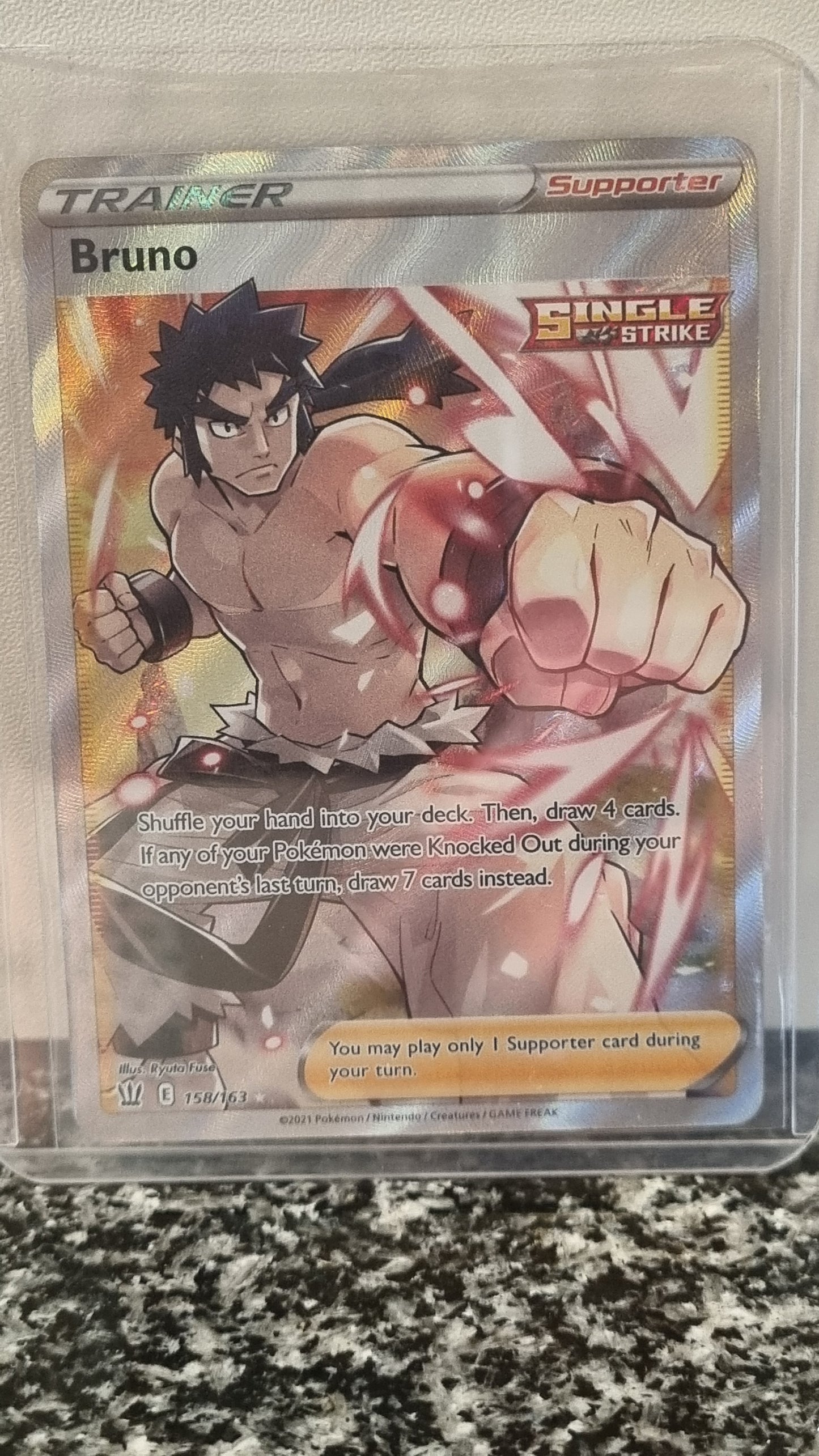 Bruno (Battle Styles #158) 🇺🇸 (Alt)