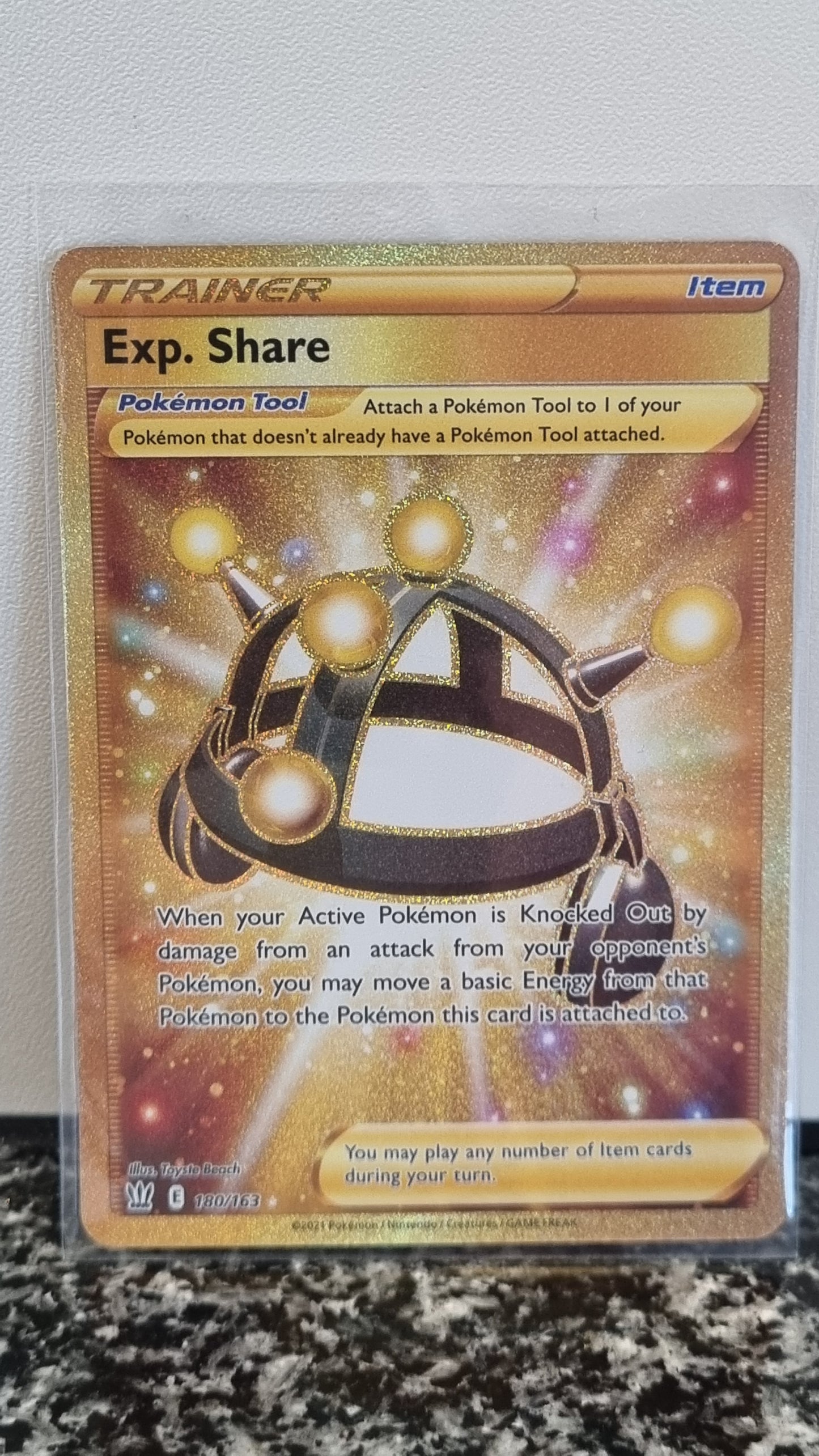 Exp. Share (Battle Styles #180) 🇺🇸 (Alt)
