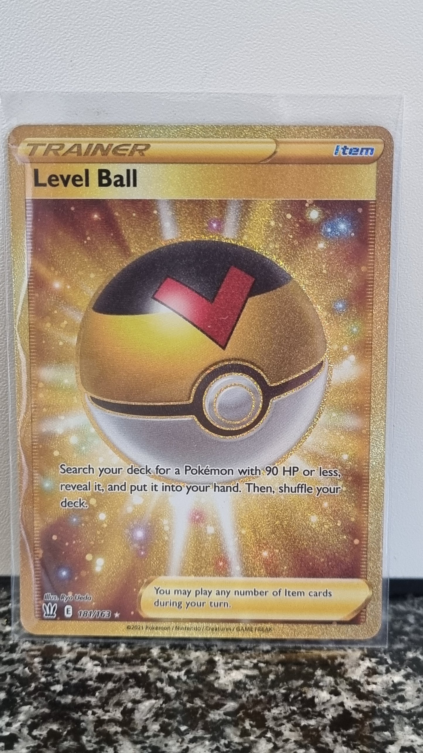 Level Ball (Battle Styles #181) 🇺🇸 (Alt)