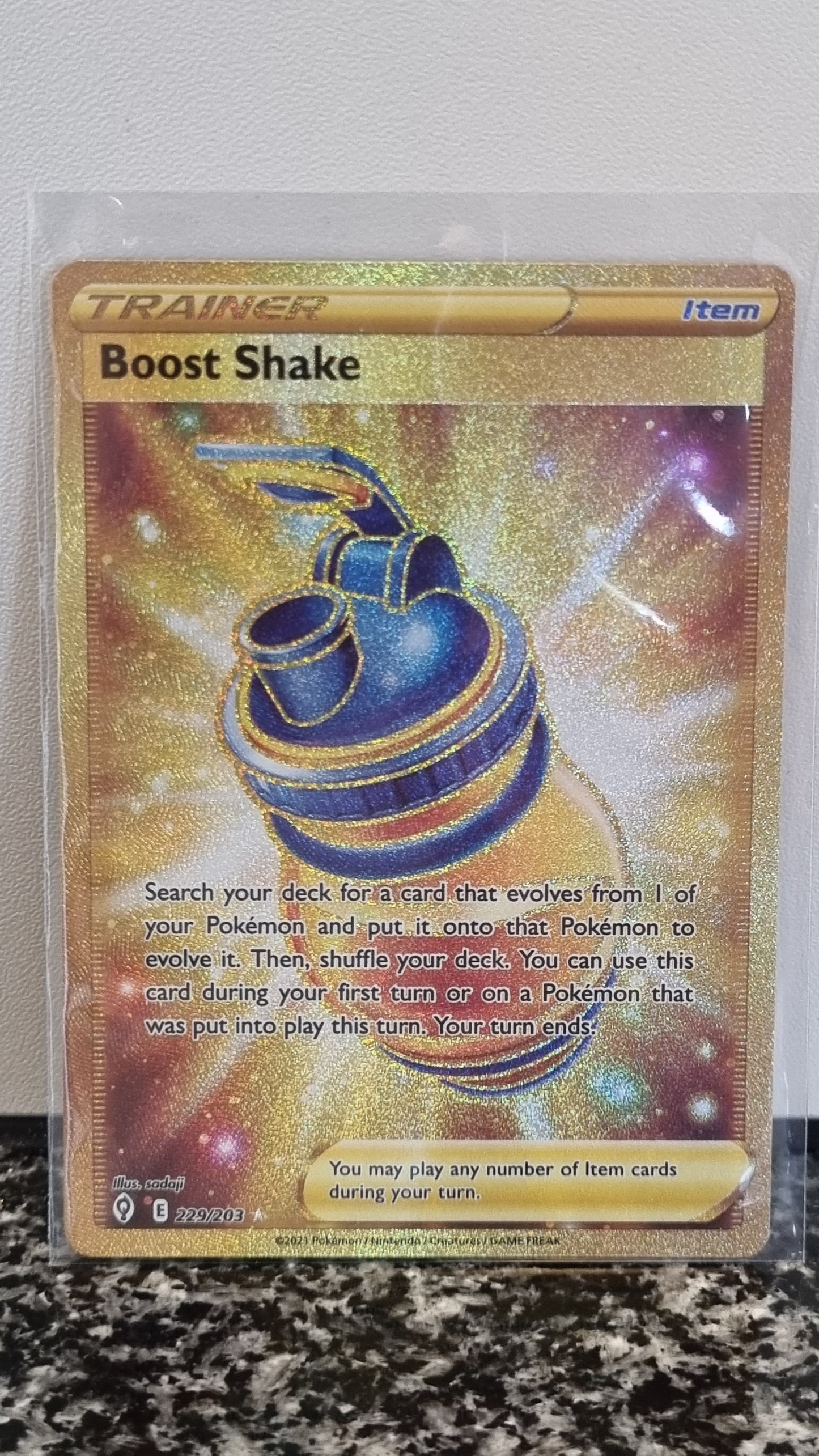 Boost Shake (Evolving Skies #229) 🇺🇸 (Alt)