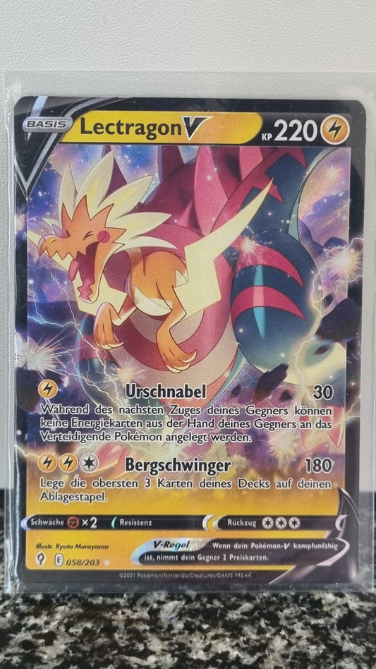 Lectragon V (Evolving Skies #58) 🇨🇭🇩🇪 (Alt)