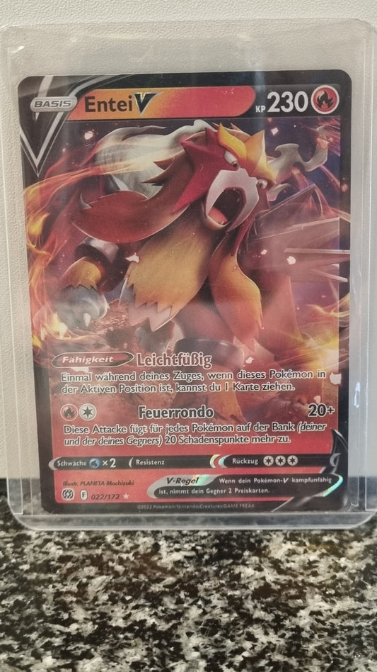 Entei V (Brilliant Stars #22) 🇨🇭🇩🇪 (Alt)