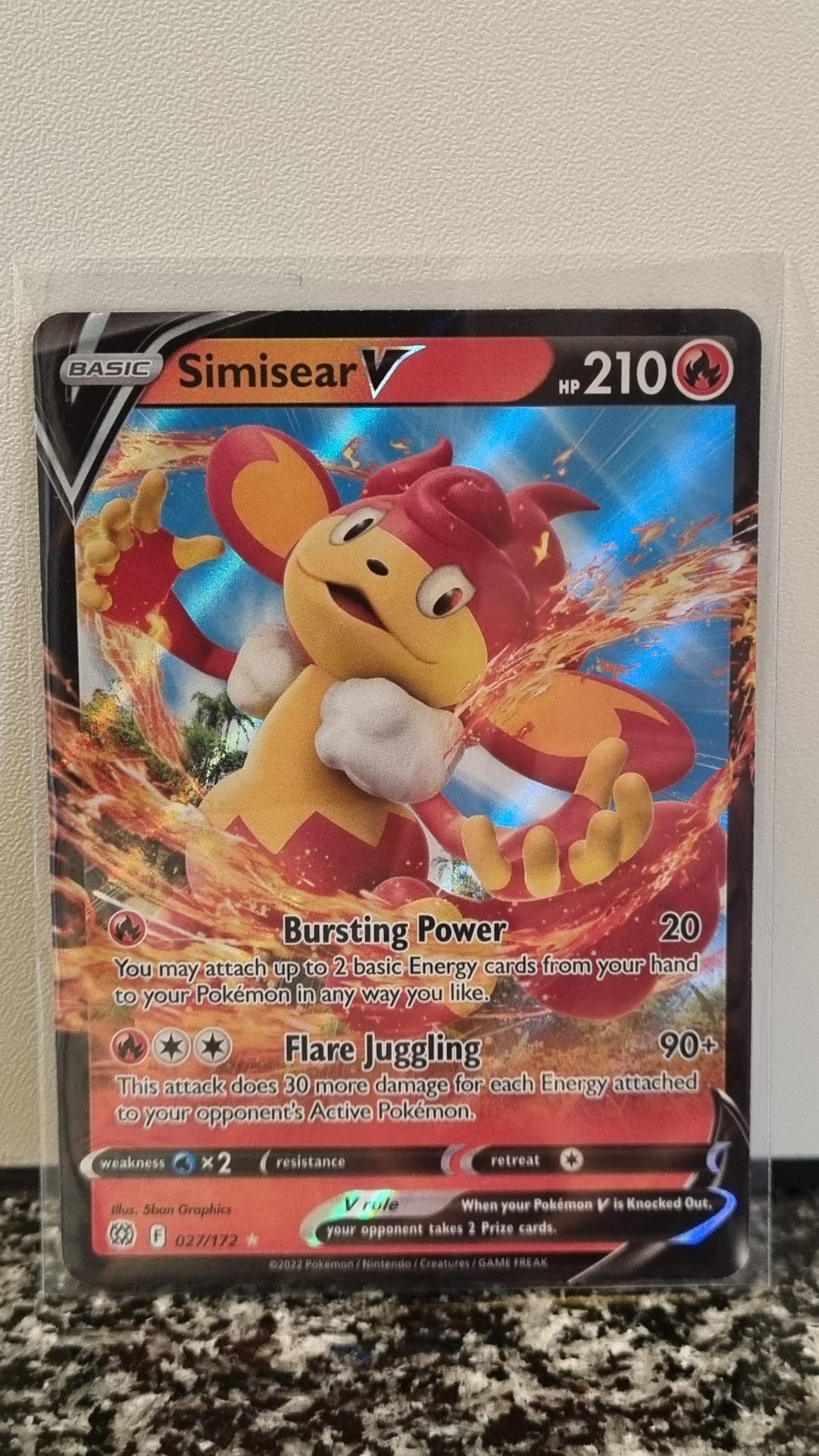 Simisear V (Brilliant Stars #27) 🇺🇸 (Alt)