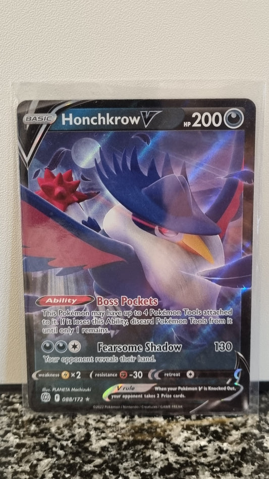 Honchkrow V (Brilliant Stars #88) 🇺🇸 (Alt)
