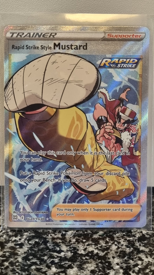 Rapid Strike Style Mustard (Brilliant Stars #TG27) 🇺🇸 (Alt)