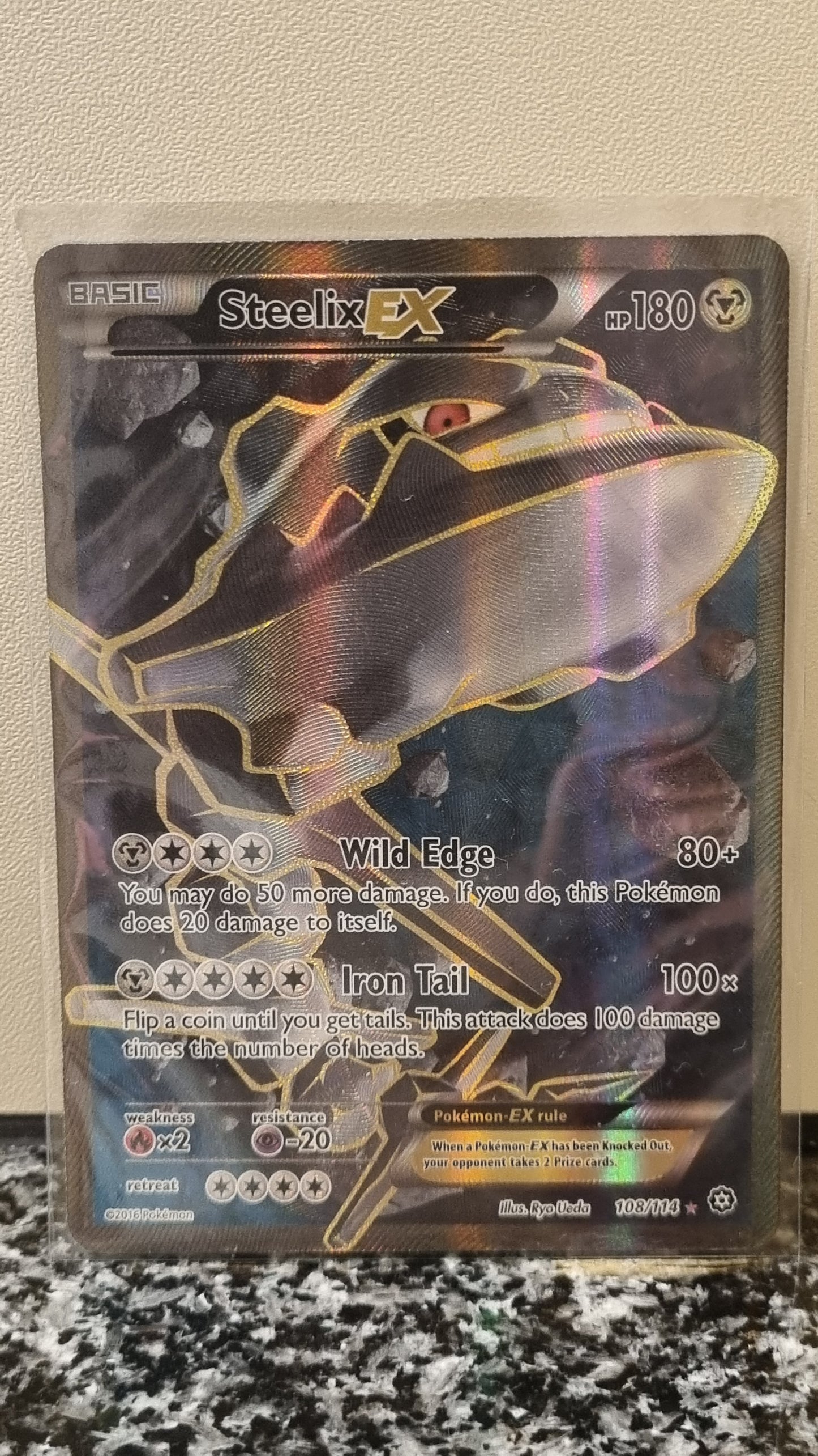 Steelix EX (Steam Siege #108) 🇺🇸 (Alt)