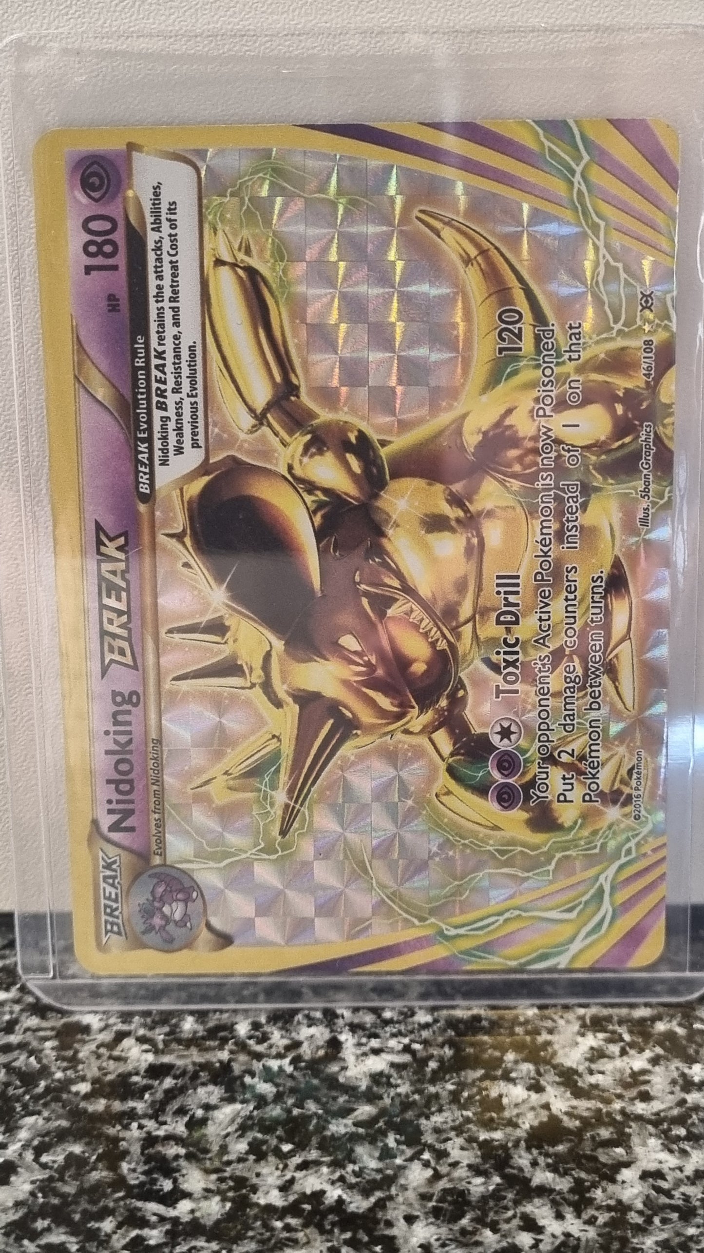 Nidoking BREAK (Evolutions #46) 🇺🇸 (Alt)