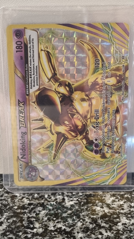 Nidoking BREAK (Evolutions #46) 🇺🇸 (Alt)