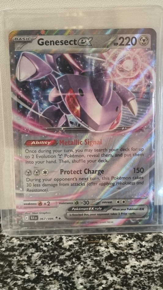 Genesect ex (Black Bolt #67) 🇺🇸 (Alt)