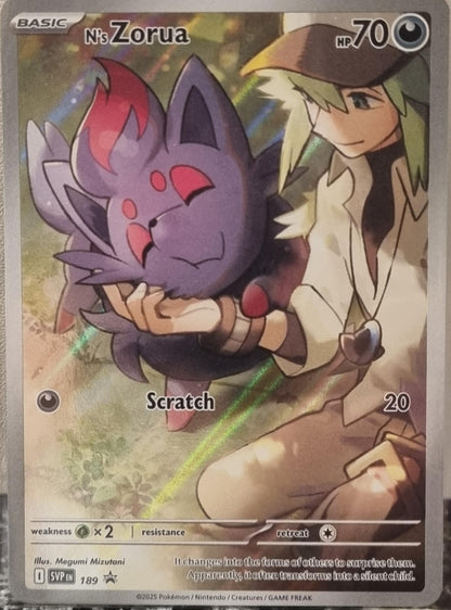 N's Zorua - SV Black Star Promos (Promo) [SVP-189]