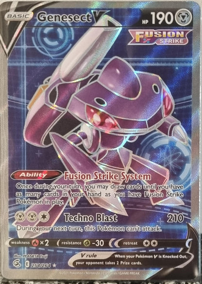 Genesect V - Fusion Strike (Ultra Rare) [FST-254]