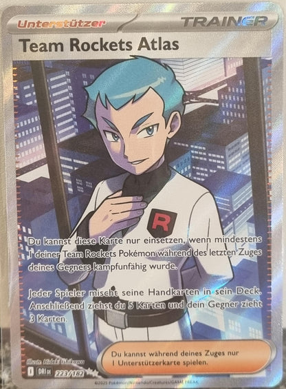 Team Rocket's Archer - Destined Rivals (Ultra Rare) [DRI-223]