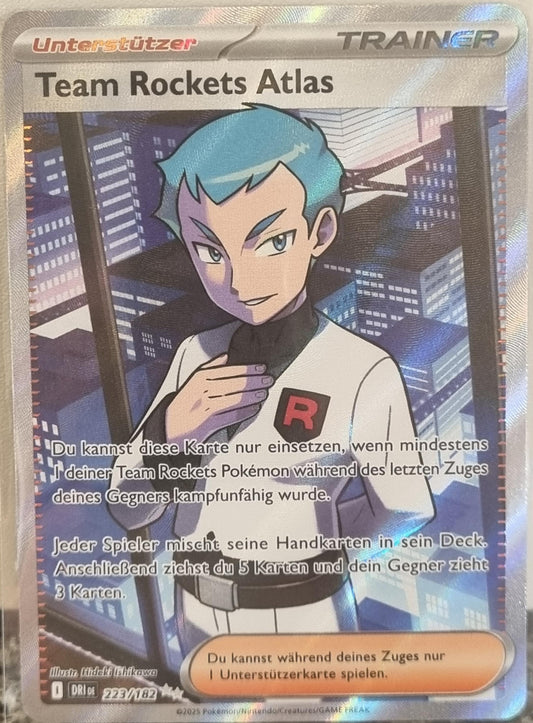 Team Rocket's Archer - Destined Rivals (Ultra Rare) [DRI-223]