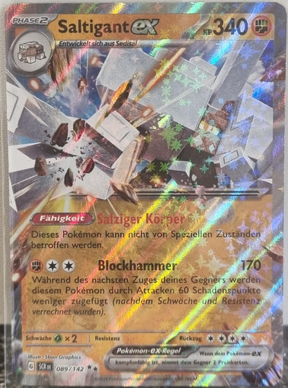 Garganacl ex - Stellar Crown (Double Rare) [SCR-089]