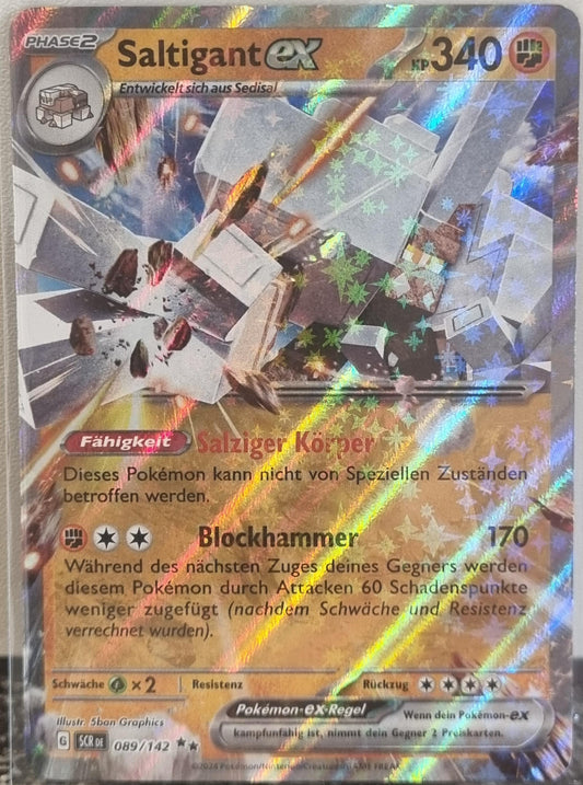 Garganacl ex - Stellar Crown (Double Rare) [SCR-089]