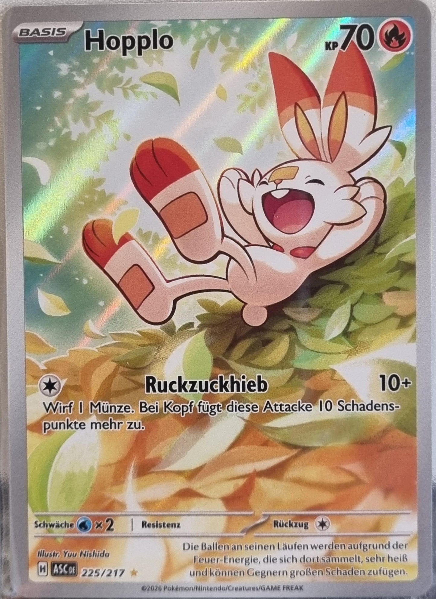 Scorbunny - Ascended Heroes (Illustration Rare) [ASC-225]