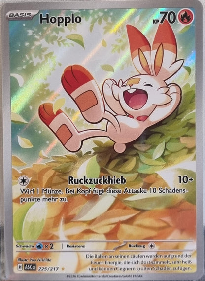 Scorbunny - Ascended Heroes (Illustration Rare) [ASC-225]