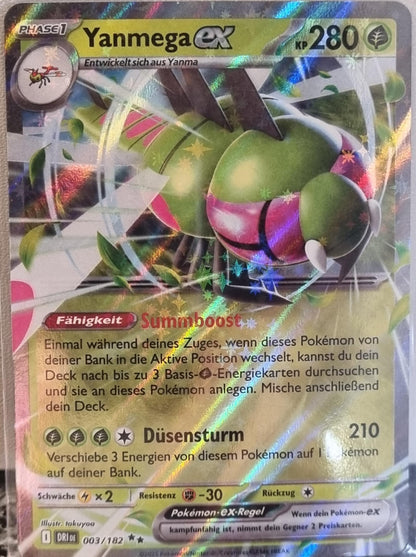 Yanmega ex - Destined Rivals (Double Rare) [DRI-003]