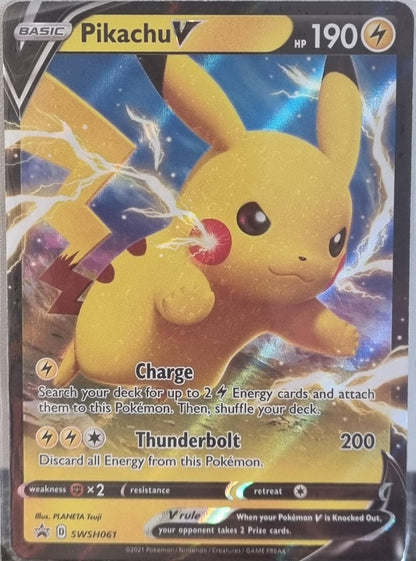 Pikachu V - SWSH Black Star Promos (Promo) [SWSH-061]