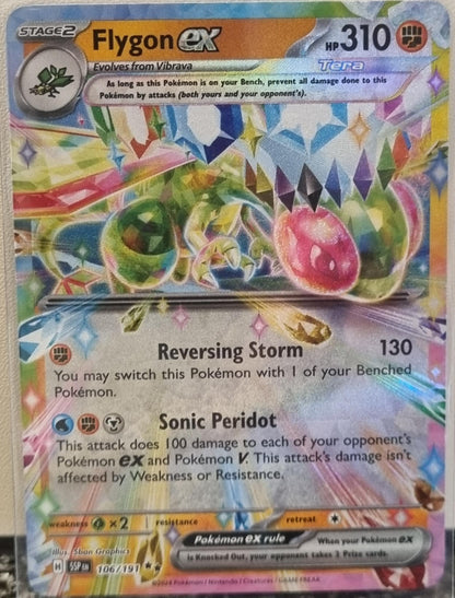 Flygon ex - Surging Sparks (Double Rare) [SSP-106]