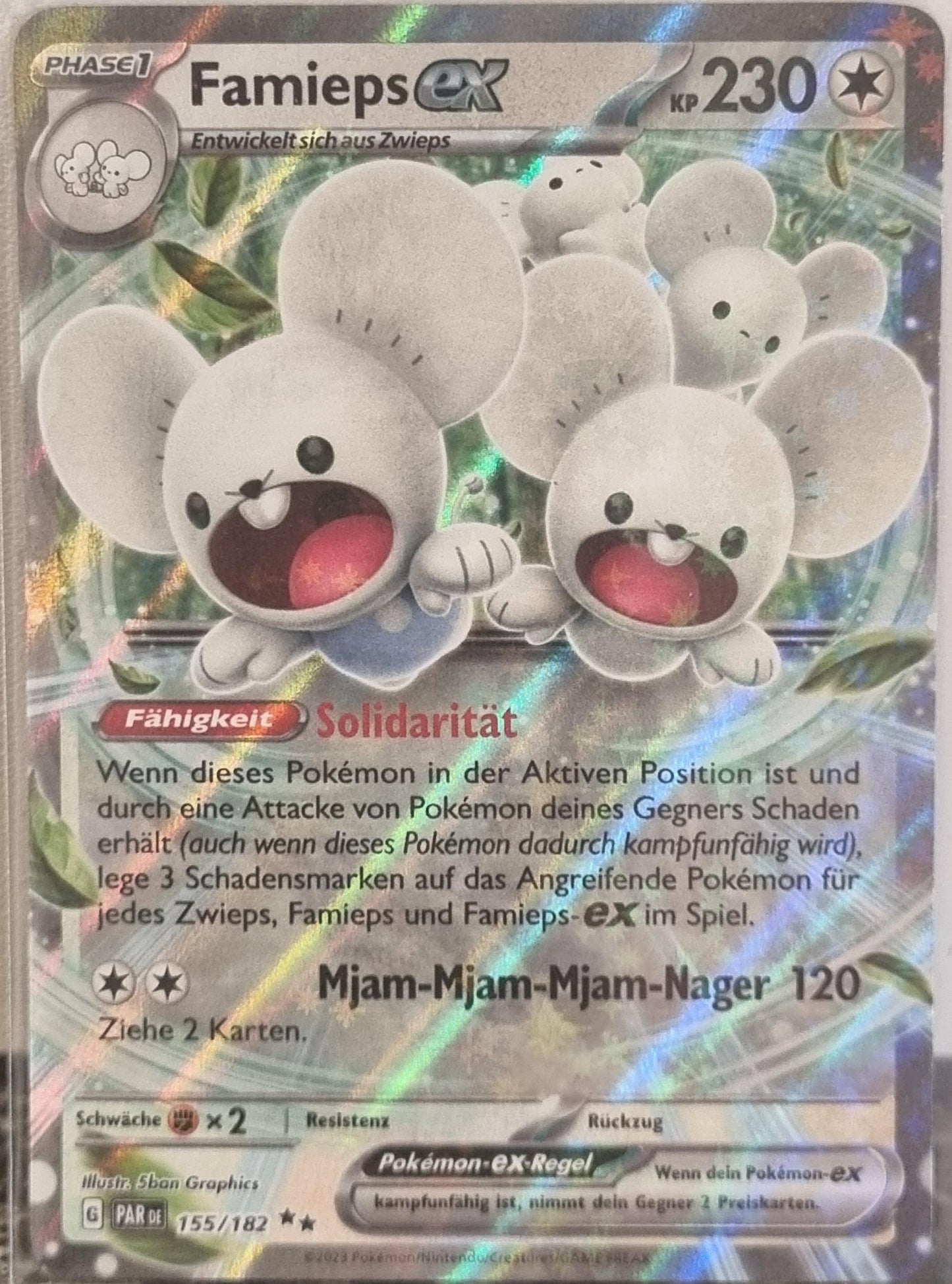 Maushold ex - Paradox Rift (Double Rare) [PAR-155]