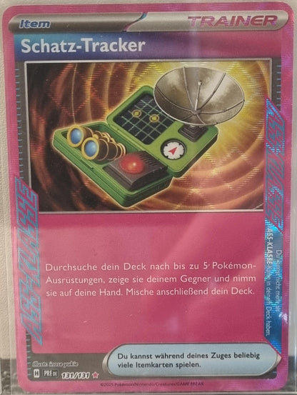 Treasure Tracker - Prismatic Evolutions (ACE Rare) [PRE-131]