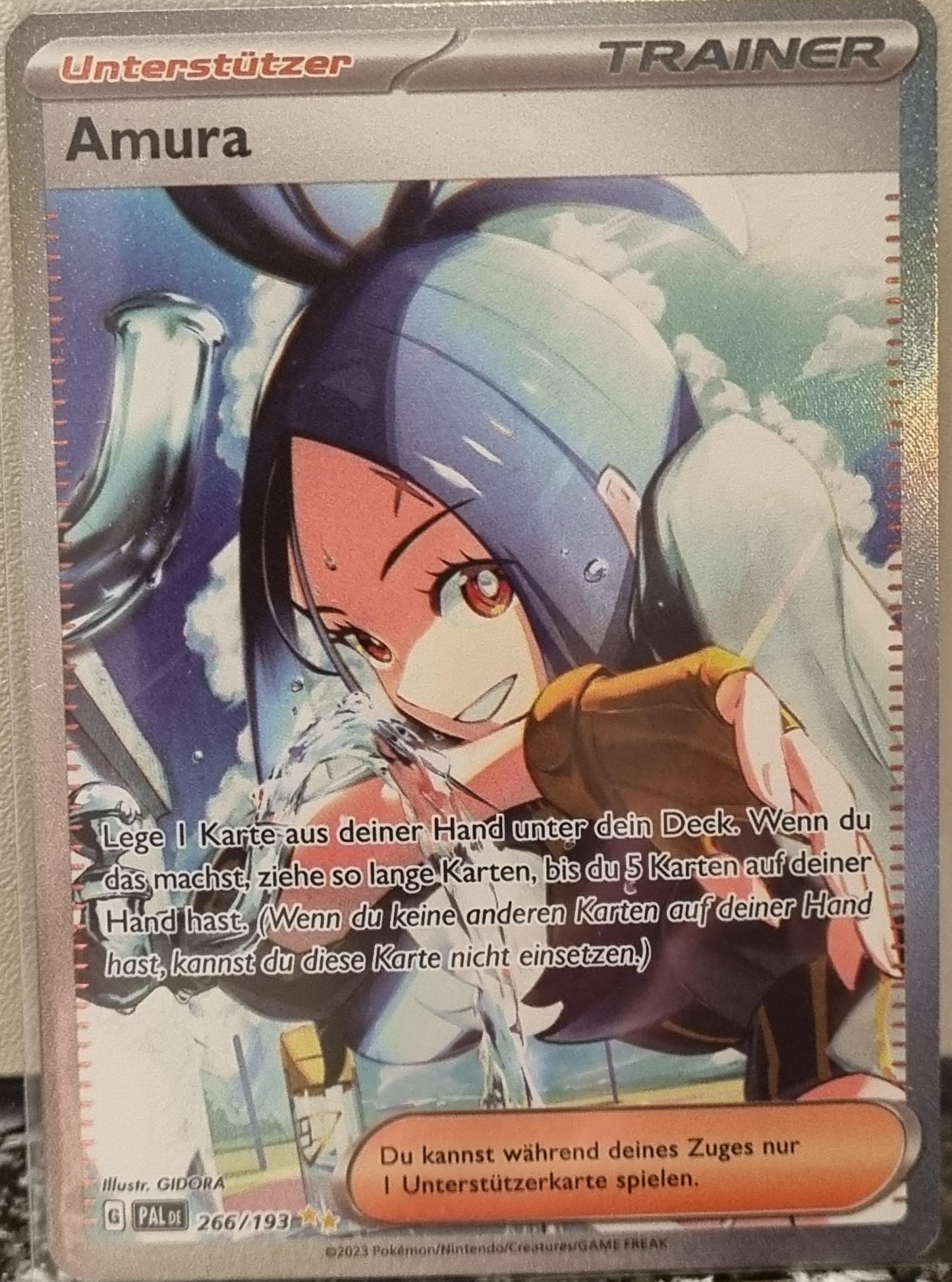 Dendra - Paldea Evolved (Special Illustration Rare) [PAL-266]