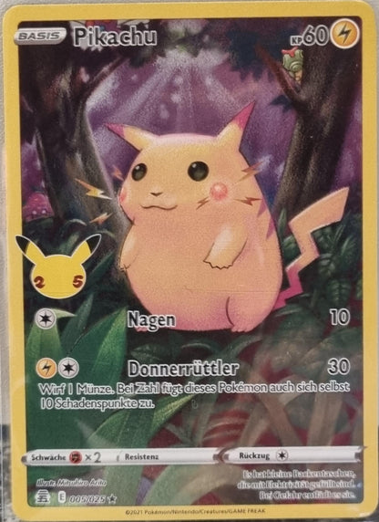 Pikachu - Celebrations (Holo Rare) [CEL-005]