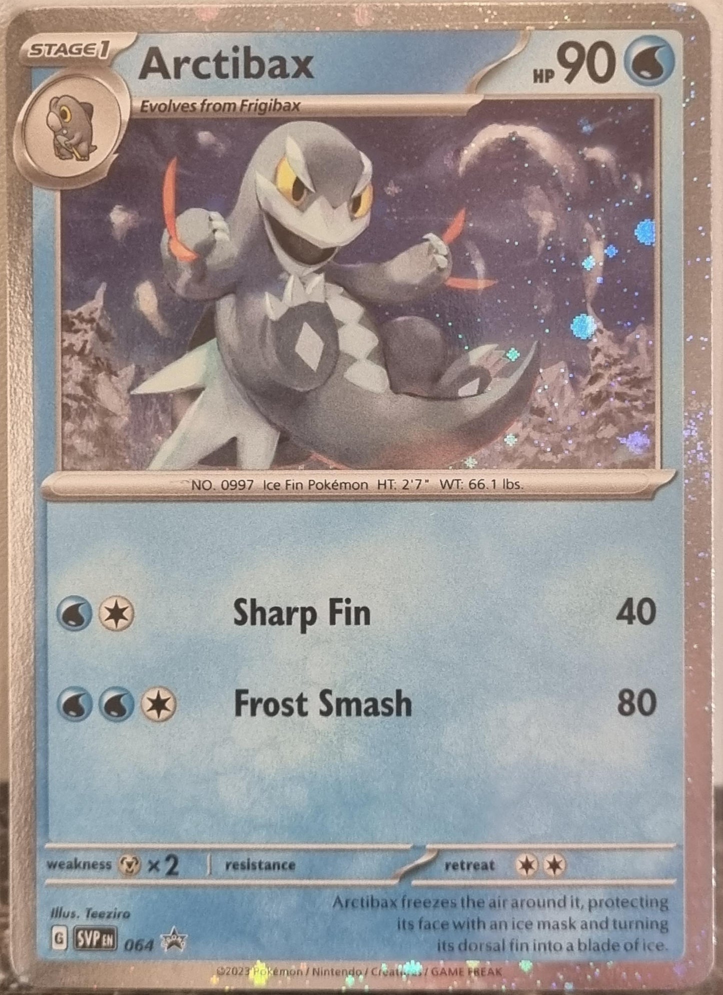 Arctibax - SV Black Star Promos (Promo) [SVP-064]