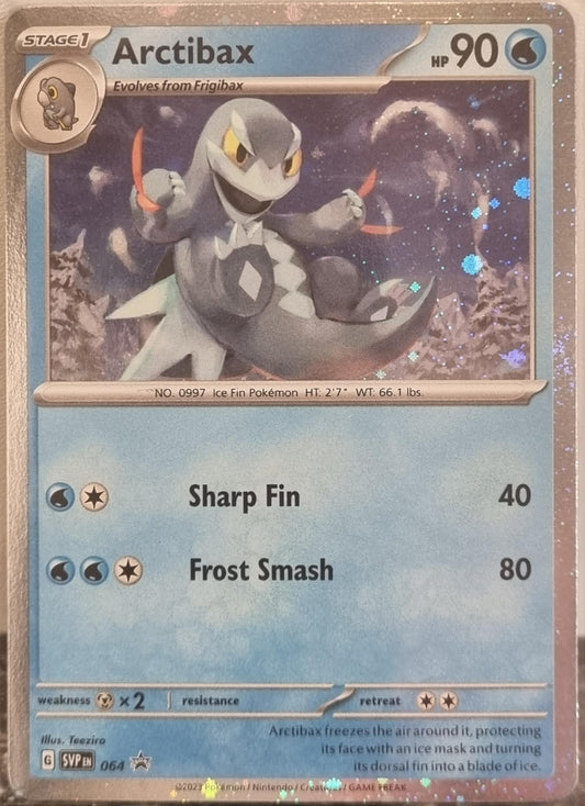 Arctibax - SV Black Star Promos (Promo) [SVP-064]