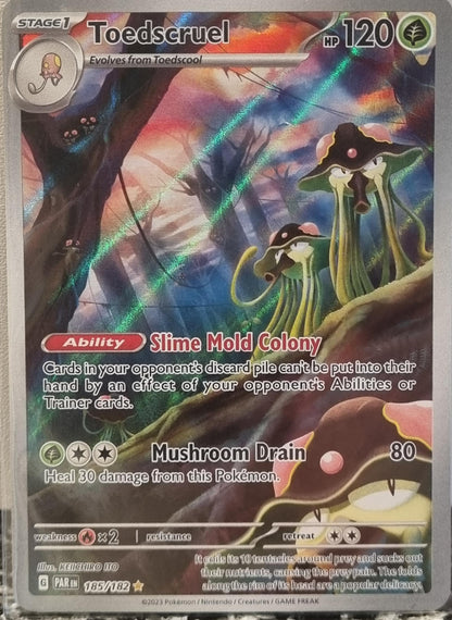 Toedscruel - Paradox Rift (Illustration Rare) [PAR-185]