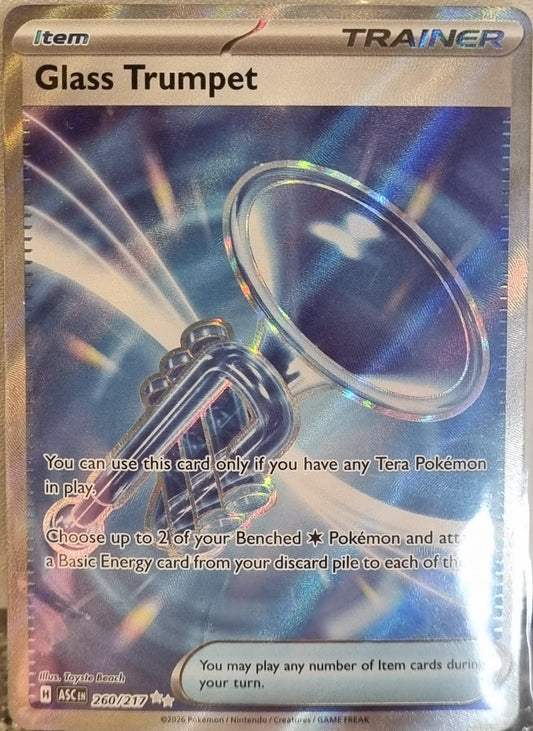 Glass Trumpet - Ascended Heroes (Ultra Rare) [ASC-260]