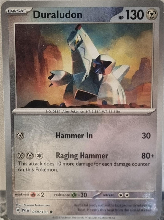 Duraludon - Prismatic Evolutions: Additionals (Common) [xPRE-069]