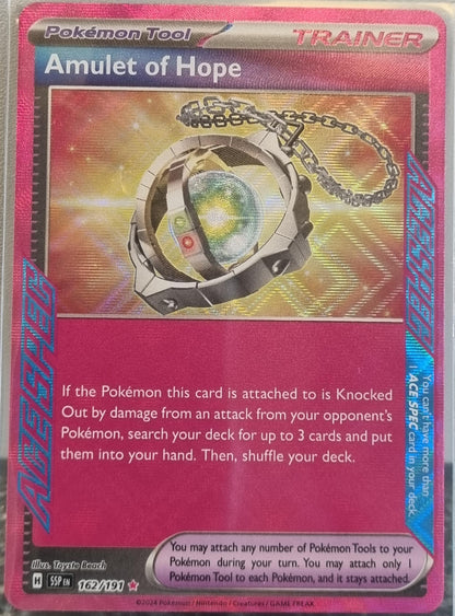 Amulet of Hope - Surging Sparks (ACE Rare) [SSP-162]