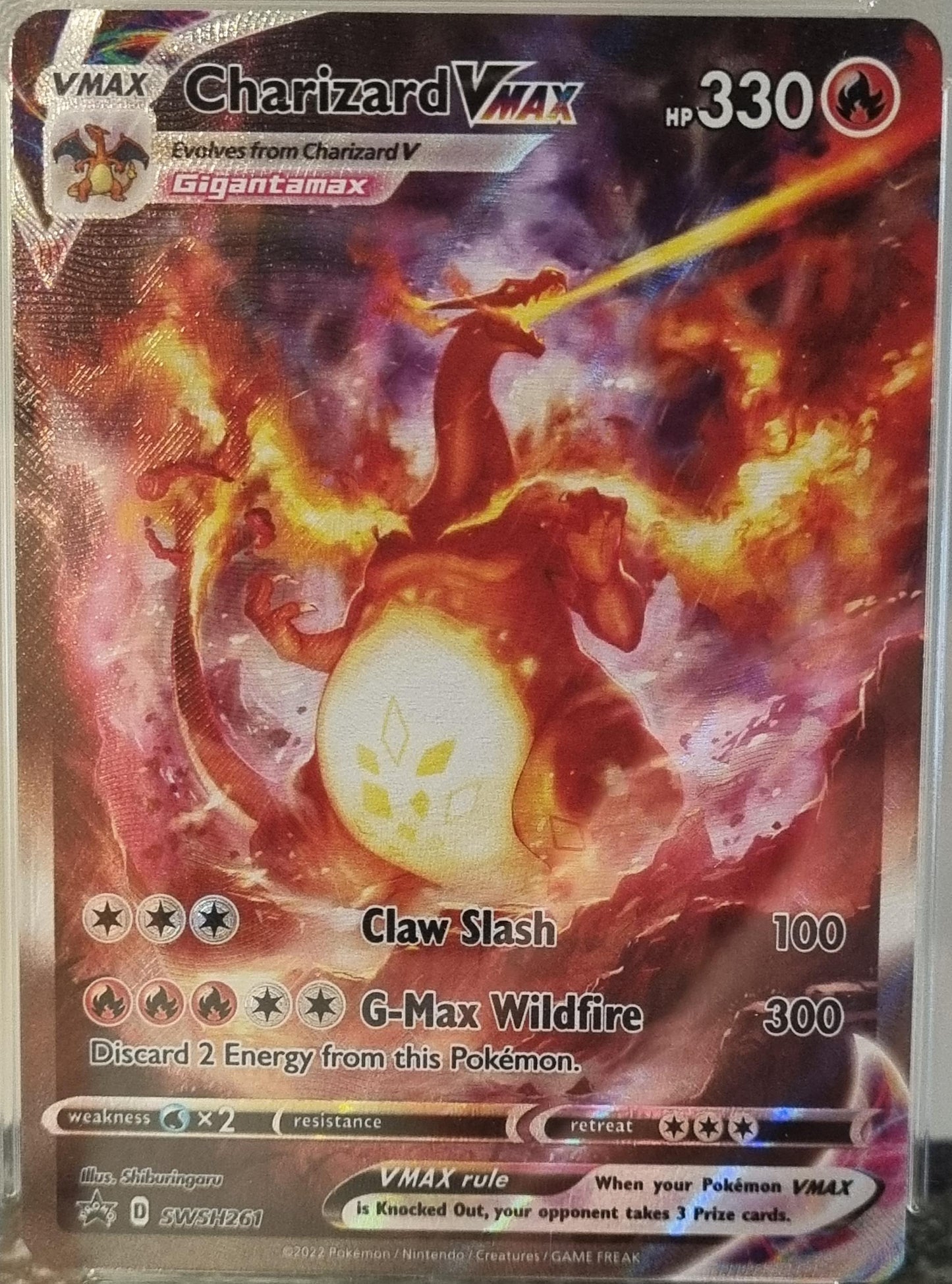 Charizard VMAX - SWSH Black Star Promos (Promo) [SWSH-261]