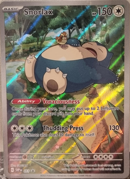 Snorlax - SV Black Star Promos (Promo) [SVP-051]