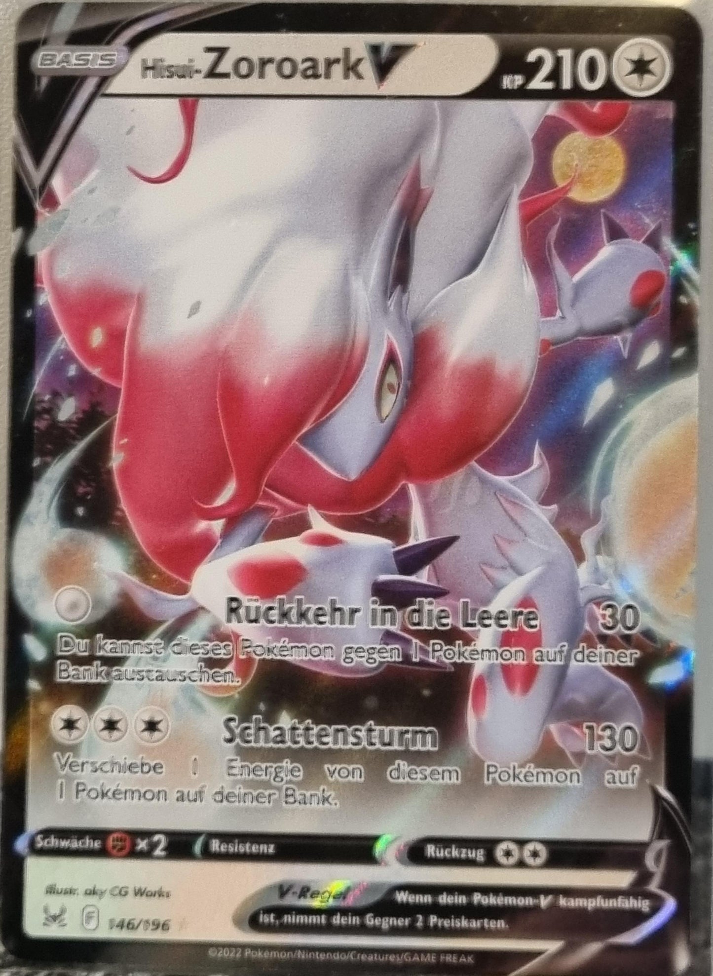 Hisuian Zoroark V - Lost Origin (Ultra Rare) [LOR-146]