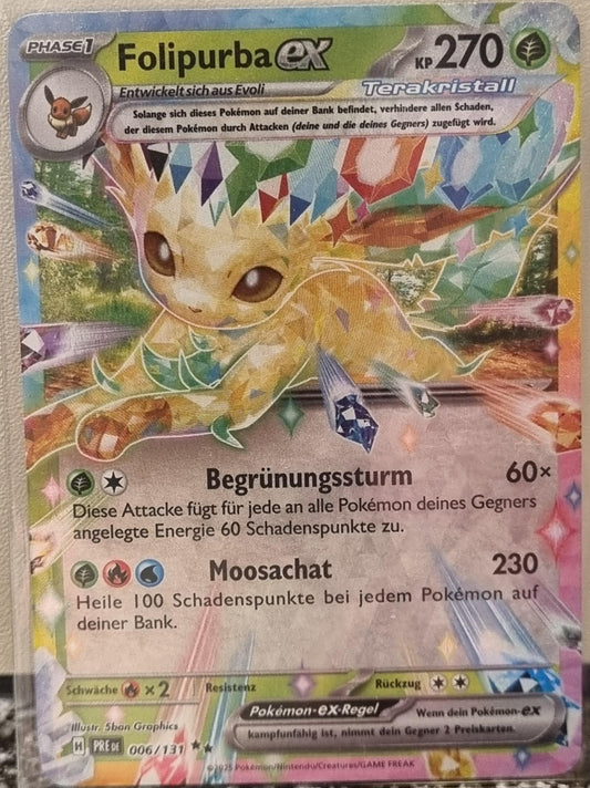 Leafeon ex - Prismatic Evolutions (Double Rare) [PRE-006]