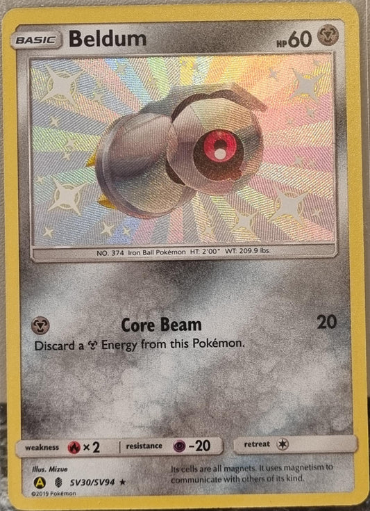 Beldum - Hidden Fates (Holo Rare) [HIF-SV30]