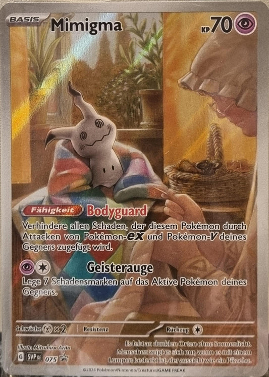 Mimikyu - SV Black Star Promos (Promo) [SVP-075]