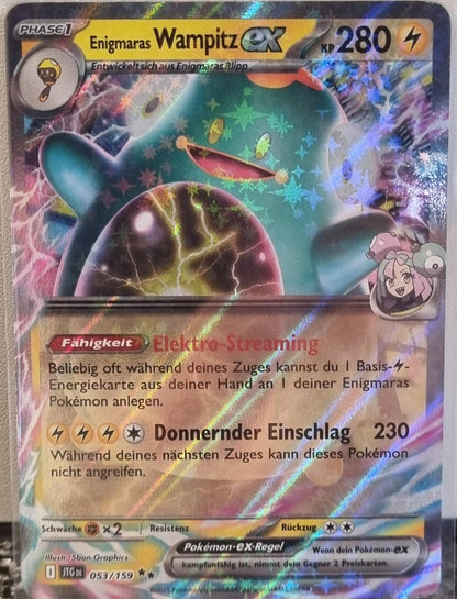 Iono's Bellibolt ex - Journey Together (Double Rare) [JTG-053]