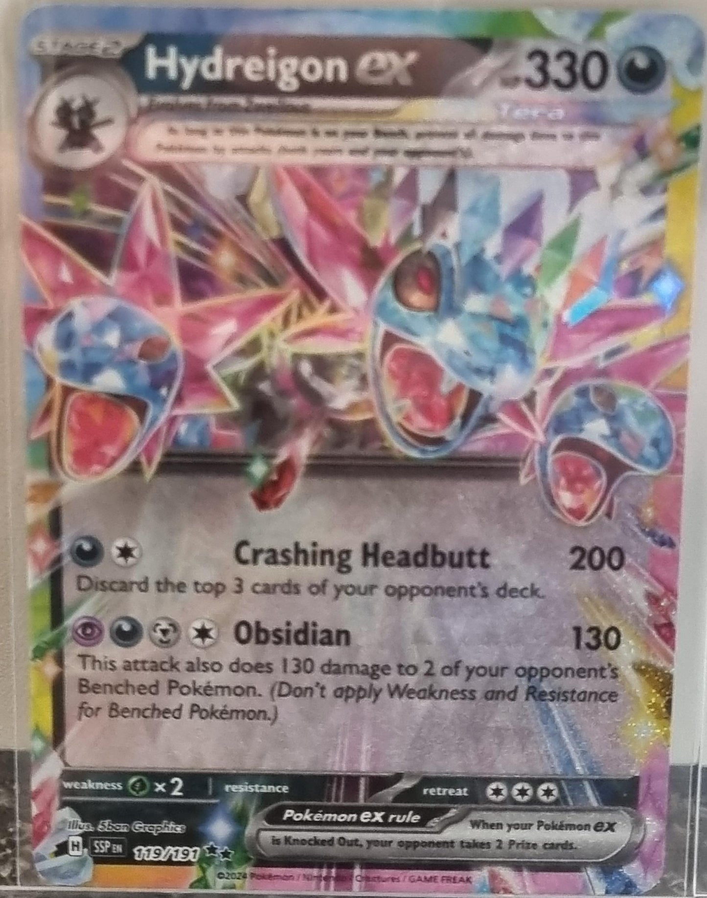 Hydreigon ex - Surging Sparks (Double Rare) [SSP-119]