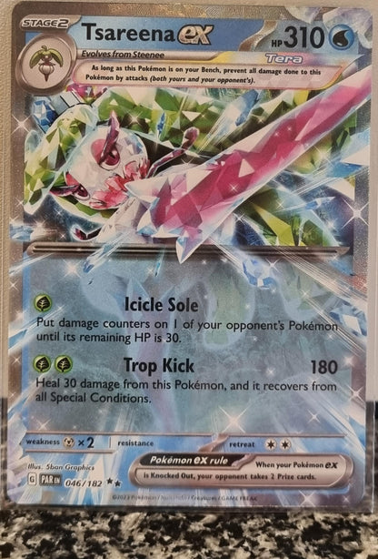 Tsareena ex - Paradox Rift (Double Rare) [PAR-046]