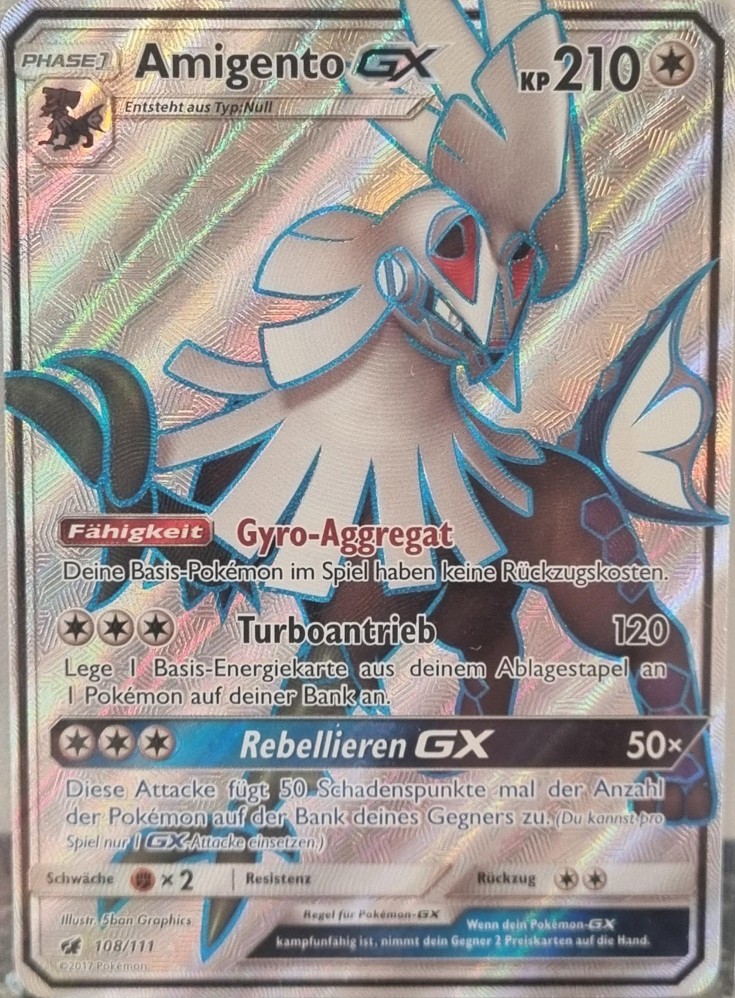 Silvally GX - Crimson Invasion (Ultra Rare) [CIN-108]