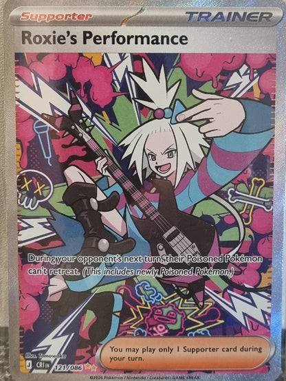 Roxie's Performance - Chaos Rising (Special Illustration Rare) [CRI-121]