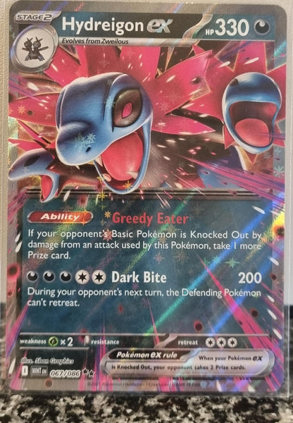 Hydreigon ex - White Flare (Double Rare) [WHT-067]