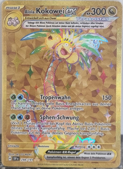 Alolan Exeggutor ex - Surging Sparks (Secret Rare) [SSP-248]