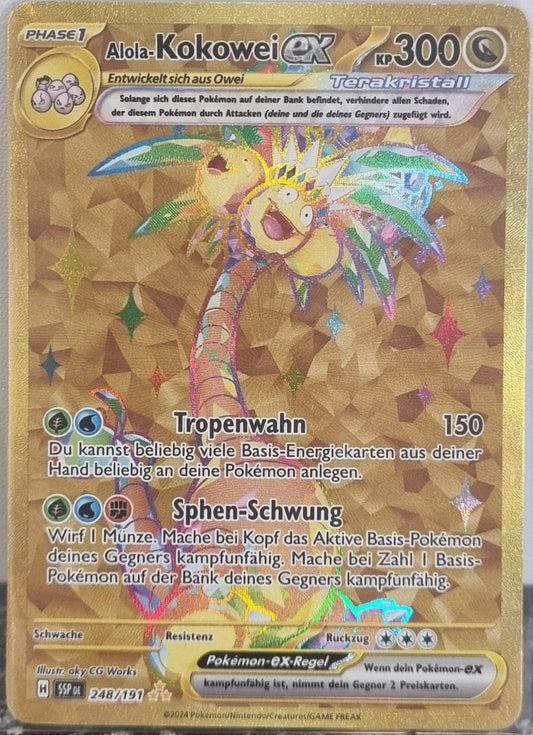 Alolan Exeggutor ex - Surging Sparks (Secret Rare) [SSP-248]
