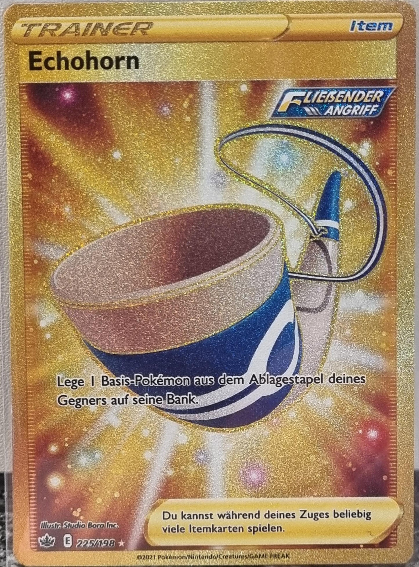 Echoing Horn - Chilling Reign (Secret Rare) [CRE-225]